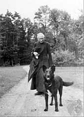 Max von Sachsen mit Hund Netti